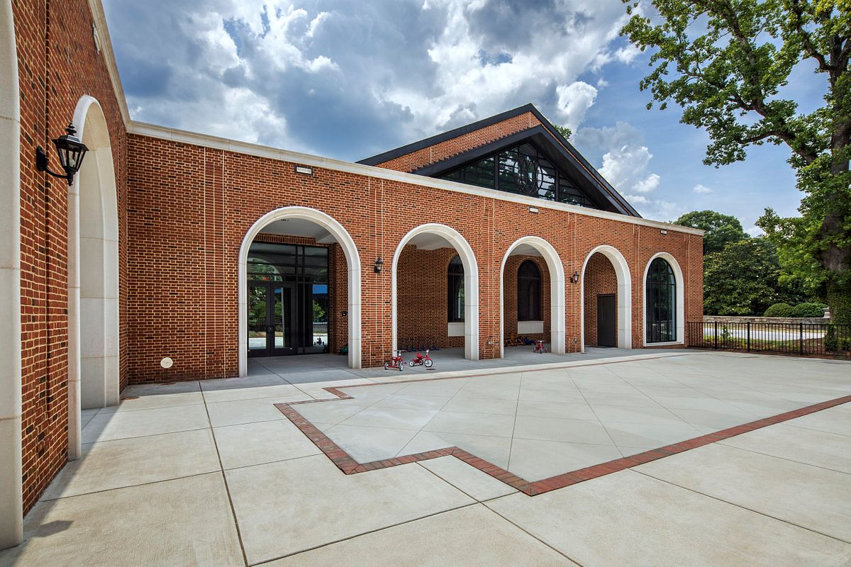commercial masonry services using brick